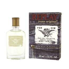 Replay Jeans Original for Him Eau De Toilette 50 ml (hombre)