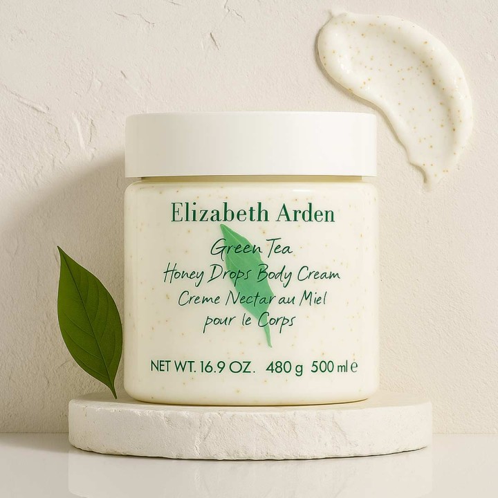 Elizabeth Arden Green Tea Honey Drops Body Cream 500 ml (femme)