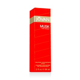 Jovan Musk Eau de Cologne 59 ml (mujer)