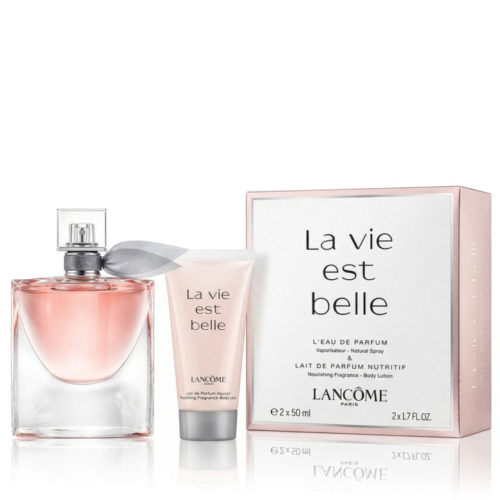 Lancôme La Vie Est Belle EDP Refillable 50 ml + BL 50 ml (donna)