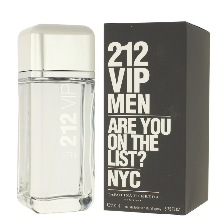 Carolina Herrera 212 VIP Men Eau De Toilette 200 ml (herren)