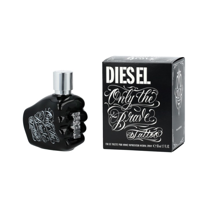 Diesel Only the Brave Tattoo Eau De Toilette 50 ml (herren)
