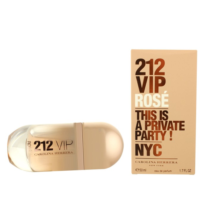 Carolina Herrera 212 VIP Rosé Eau De Parfum 50 ml (dames)