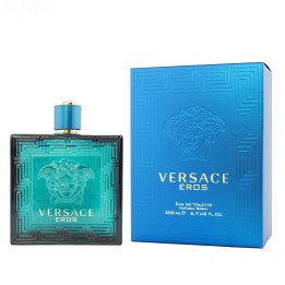 Versace Eros Eau De Toilette 200 ml (homme)