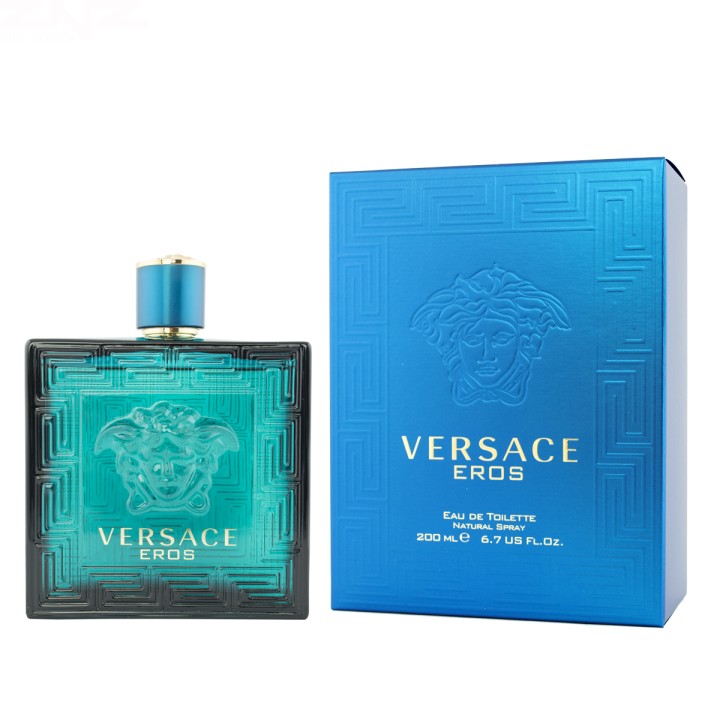 Versace Eros Eau De Toilette 200 ml (heren)