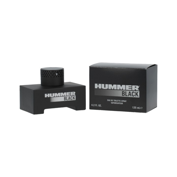 Hummer Hummer Black Eau De Toilette 125 ml (homme)