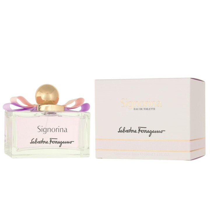 Salvatore Ferragamo Signorina Eau De Toilette 100 ml (femme)