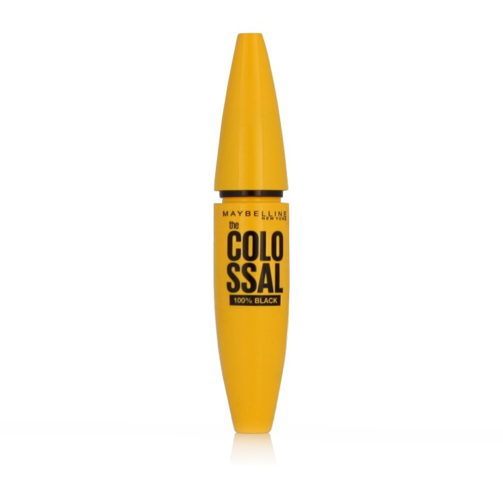 Maybelline The COLOSSAL100% Black Mascara (02 Extra Black) 10,7 ml