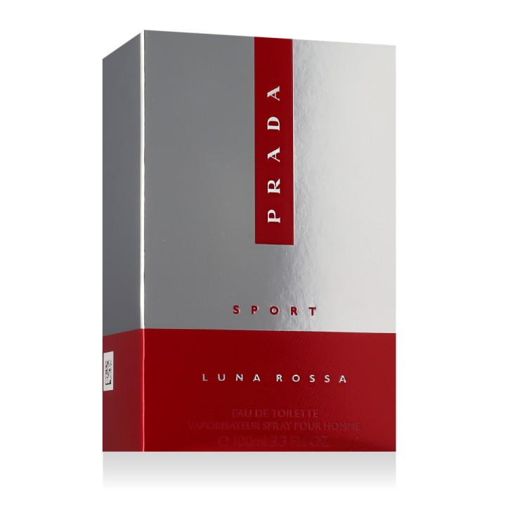Prada Luna Rossa Sport Eau De Toilette 100 ml (hombre)