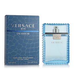 Versace Man Eau Fraîche Deodorant in glass 100 ml (uomo)