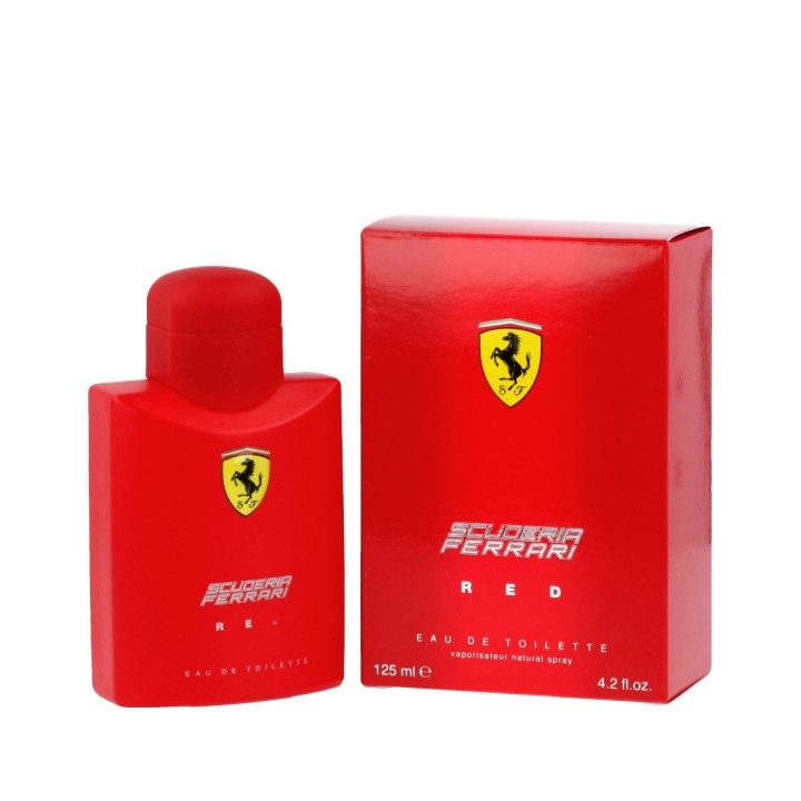 Ferrari Scuderia Ferrari Red Eau De Toilette 125 ml (uomo)