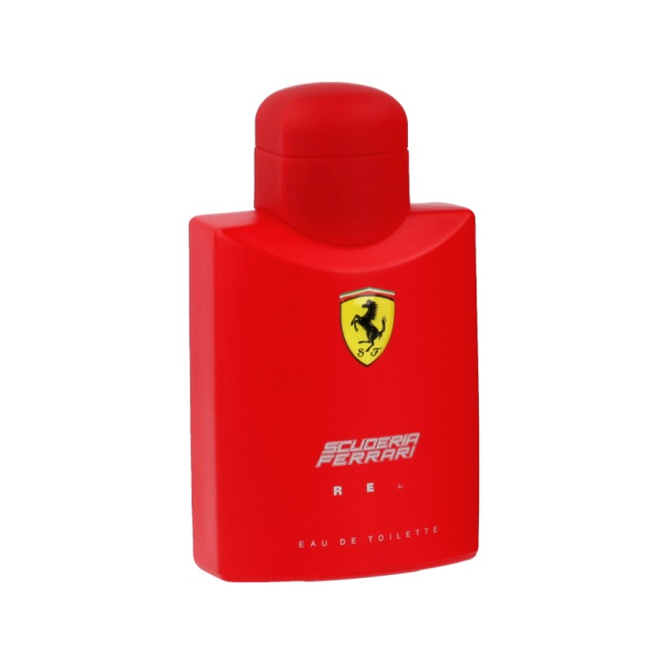 Ferrari Scuderia Ferrari Red Eau De Toilette 125 ml (uomo)