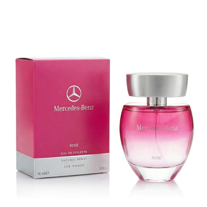 Mercedes-Benz Rose Eau De Toilette 90 ml (dames)