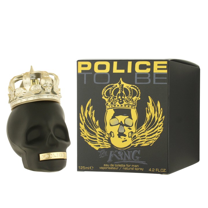 POLICE To Be The King Eau De Toilette 125 ml (herren)