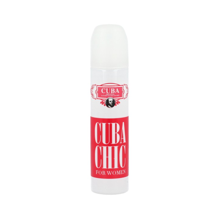 Cuba Chic Eau De Parfum 100 ml (mujer)