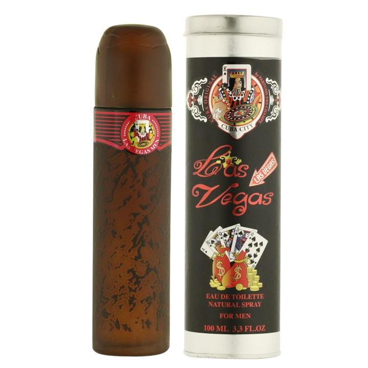 Cuba City Las Vegas for Men Eau De Toilette 100 ml (heren)