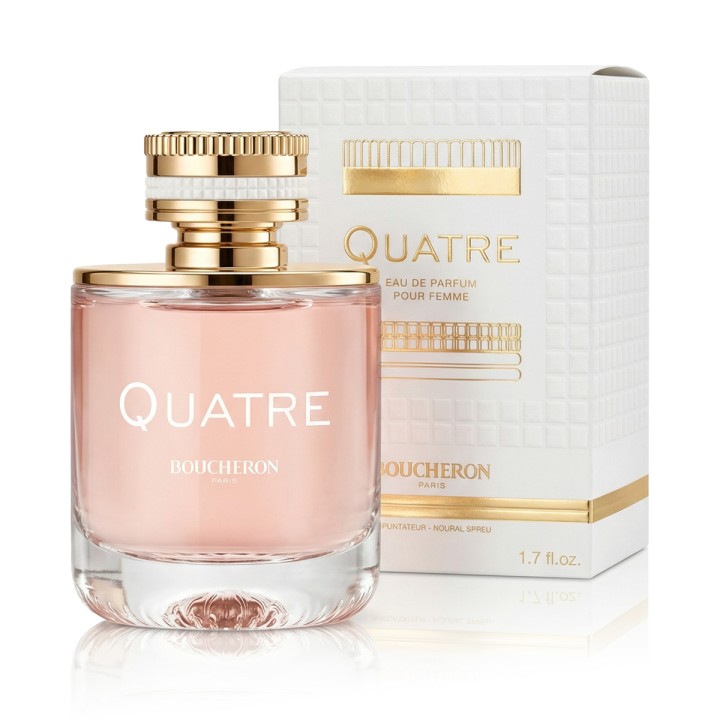Boucheron Quatre Pour Femme Eau De Parfum 50 ml (damen)
