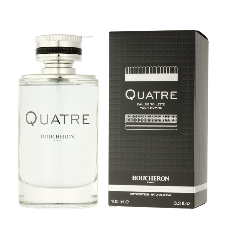 Boucheron Quatre Pour Homme Eau De Toilette 100 ml (hombre)