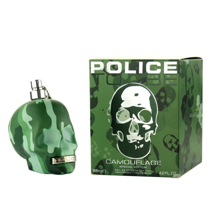 POLICE To Be Camouflage Eau De Toilette 125 ml (uomo)