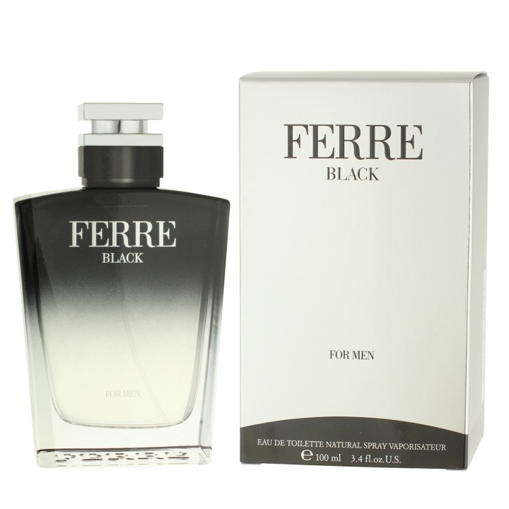 Gianfranco Ferré Ferre Black Eau De Toilette 100 ml (uomo)