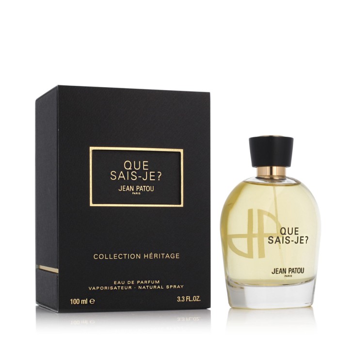Jean Patou Collection Héritage Que Sais-Je? Eau De Parfum 100 ml (dames)