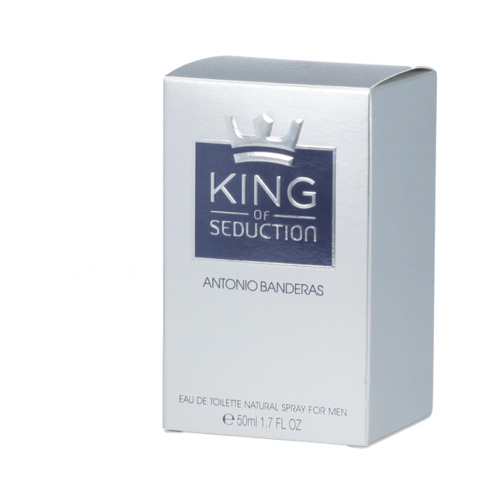 Antonio Banderas King of Seduction Eau De Toilette 50 ml (heren)