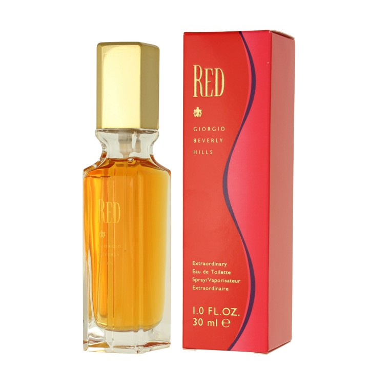 Giorgio Beverly Hills Red Eau De Toilette 30 ml (donna)