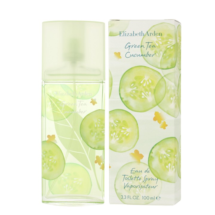Elizabeth Arden Green Tea Cucumber Eau De Toilette 100 ml (femme)