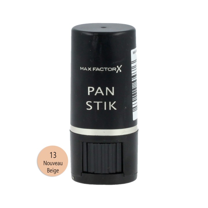 Max Factor Pan Stick Rich Creamy Foundation Make-Up (13 Nouveau Beige) 9 g