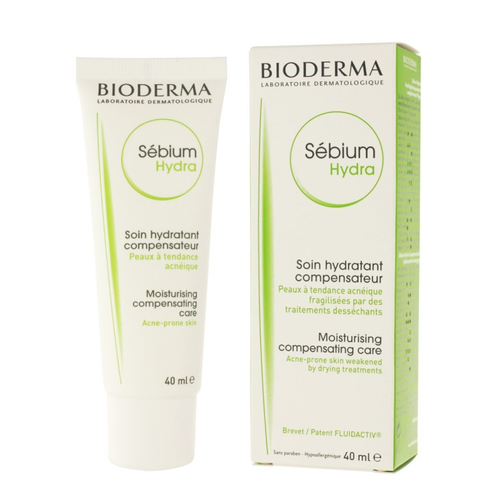 Bioderma Sébium Hydra Moisturising Compensating Care 40 ml