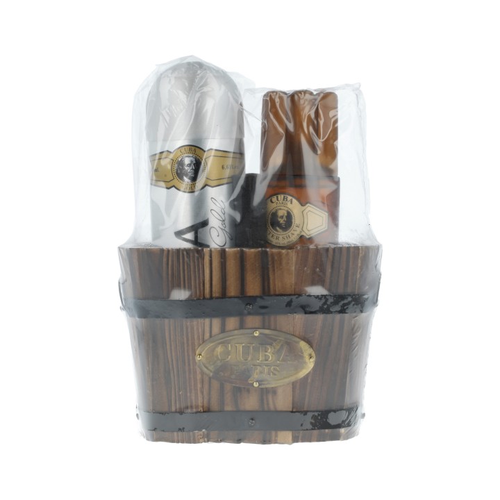 Cuba Gold AS 100 ml + DEO VAPO 200 ml (herren)