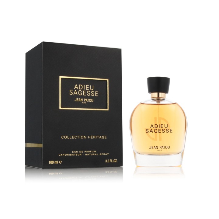 Jean Patou Collection Héritage Adieu Sagesse Eau De Parfum 100 ml (donna)