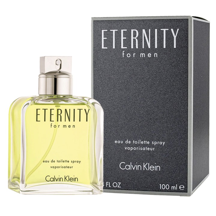 Calvin Klein Eternity for Men Eau De Toilette 100 ml (heren)