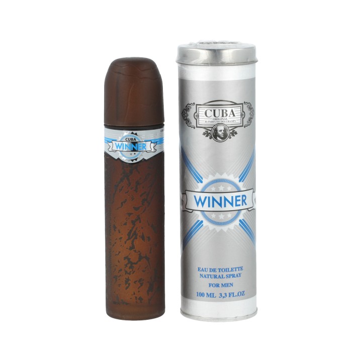 Cuba Winner Eau De Toilette 100 ml (homme)