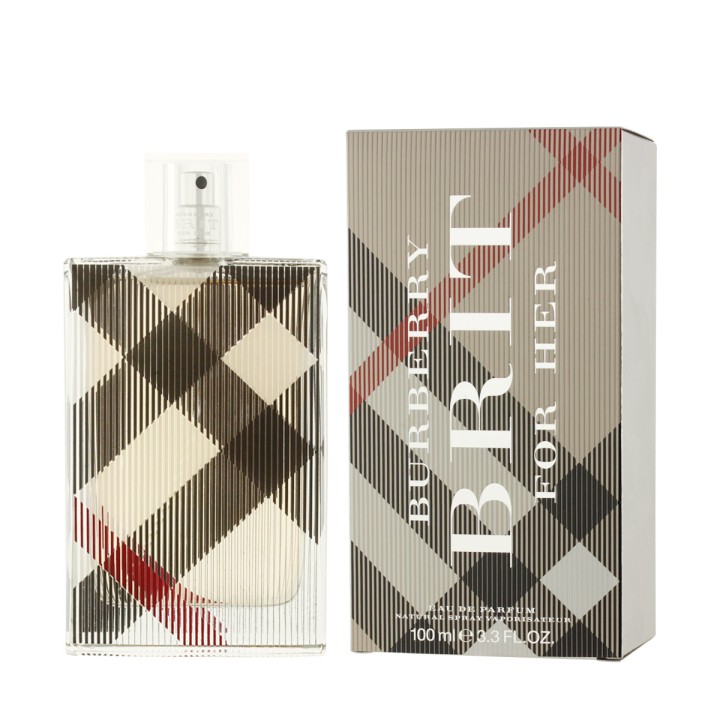 Burberry Brit for Her Eau De Parfum 100 ml (dames)