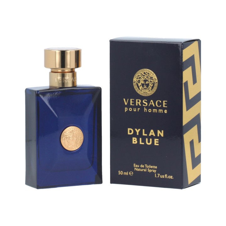 Versace Pour Homme Dylan Blue Eau De Toilette 50 ml (uomo)
