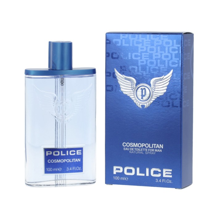 POLICE Cosmopolitan Eau De Toilette 100 ml (homme)