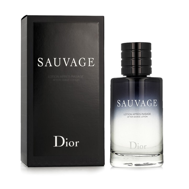 Dior Sauvage After Shave Lotion 100 ml (hombre)
