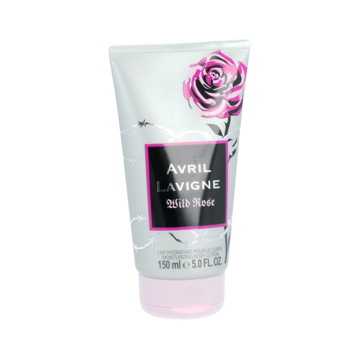 Avril Lavigne Wild Rose Body Lotion 150 ml (femme)