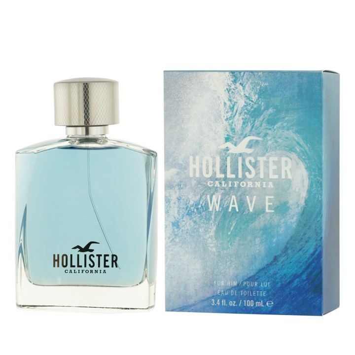 Hollister California Wave For Him Eau De Toilette 100 ml (heren)