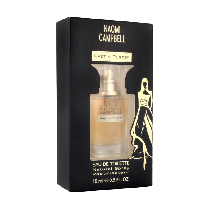 Naomi Campbell Prêt à Porter Eau De Toilette 15 ml (dames)