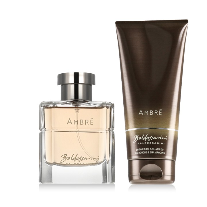 Baldessarini Ambré EDT 50 ml + SG 200 ml (uomo)