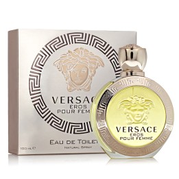 Versace Eros pour Femme Eau De Toilette 100 ml (femme)