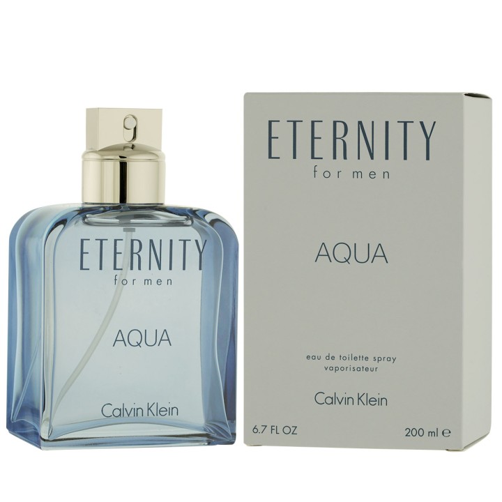 Calvin Klein Eternity Aqua for Men Eau De Toilette 200 ml (herren)