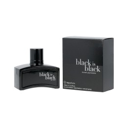 Nuparfums Black Is Black for Men Eau De Toilette 100 ml (uomo)