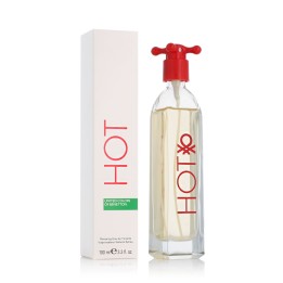 Benetton Hot Eau De Toilette 100 ml (mujer)