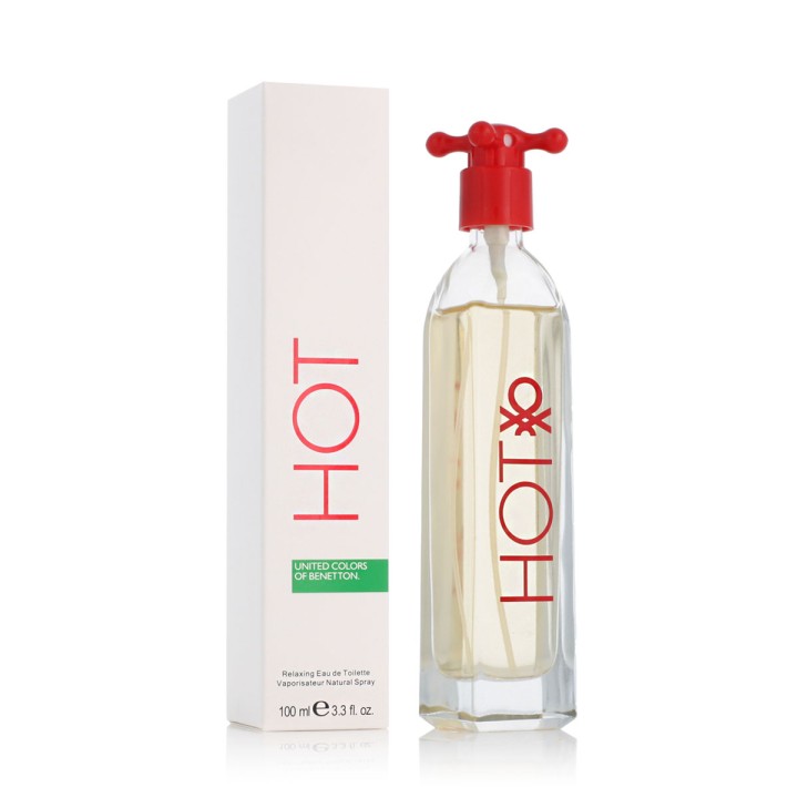 Benetton Hot Eau De Toilette 100 ml (dames)