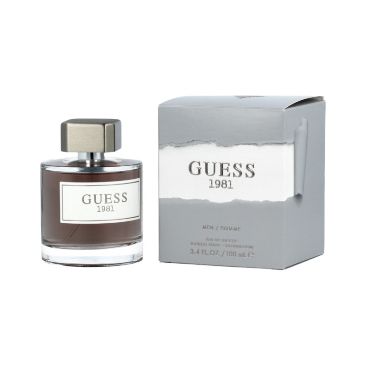 Guess Guess 1981 for Men Eau De Toilette 100 ml (uomo)