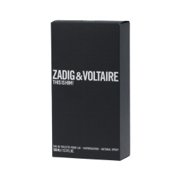 Zadig & Voltaire This is Him Eau De Toilette 100 ml (hombre)