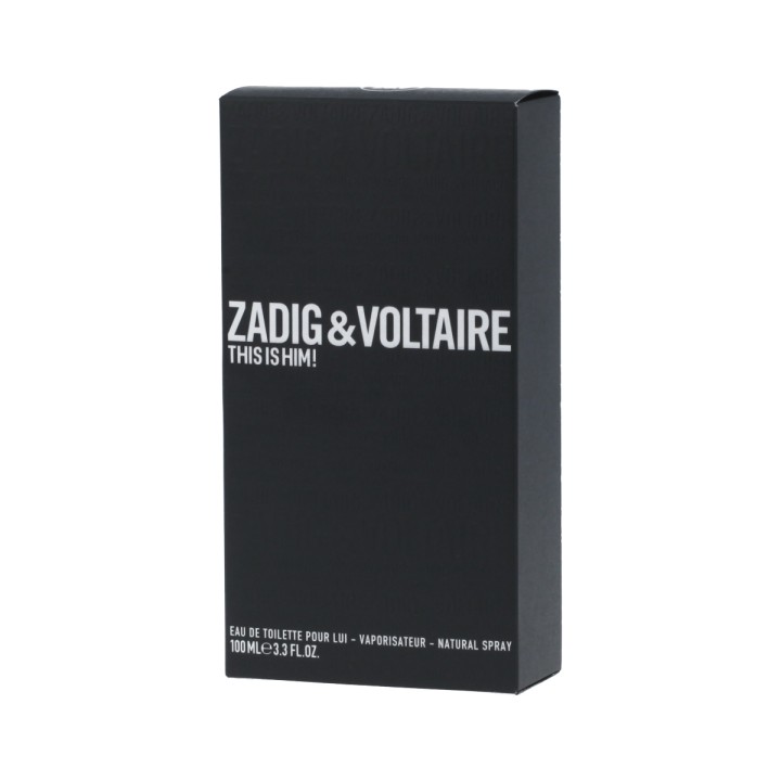 Zadig & Voltaire This is Him Eau De Toilette 100 ml (homme)